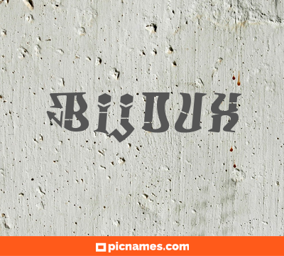 Bijoux