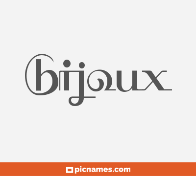 Bijoux