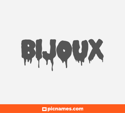 Bijoux
