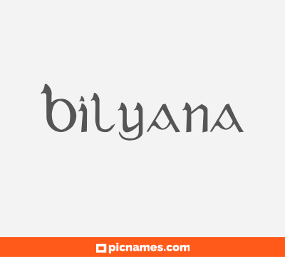 Bilyana