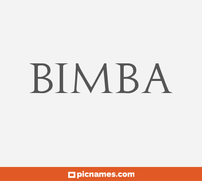 Bimba