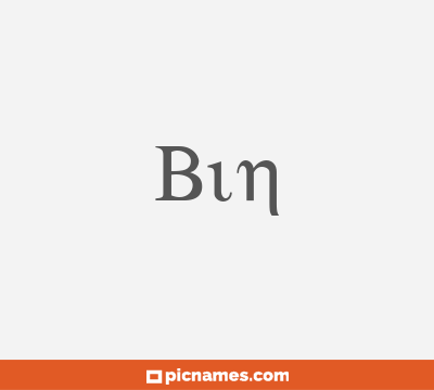Bin