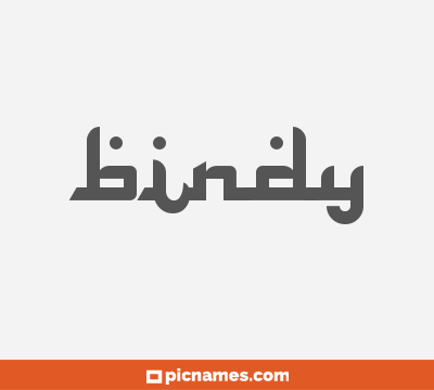 Bindy