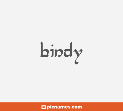 Bindy