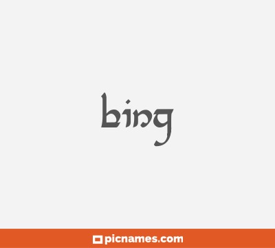 Bing