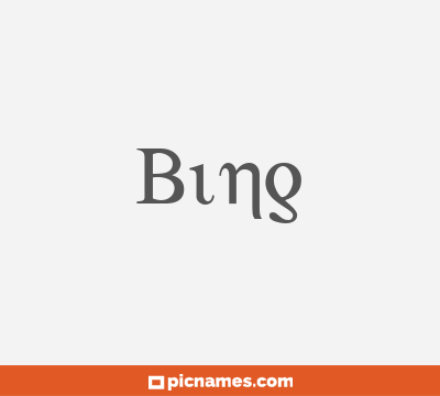 Bing