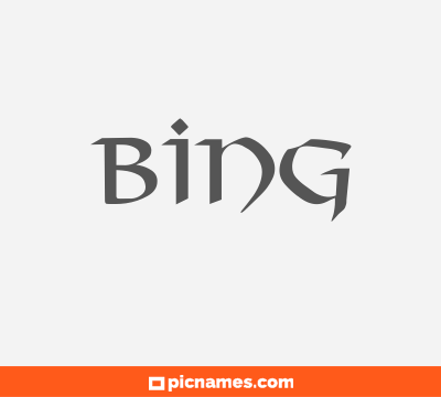 Bing