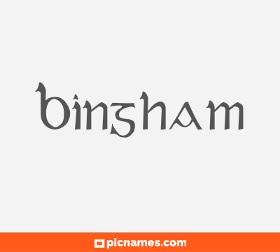 Bingham
