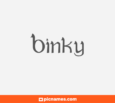 Binky