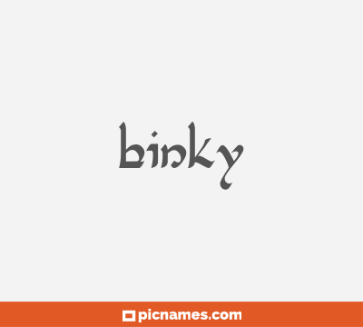 Binky