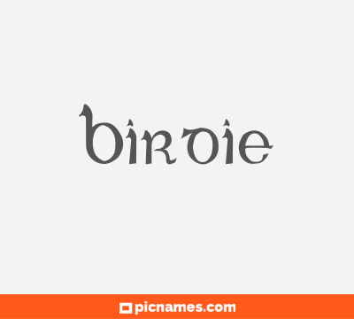 Birdie