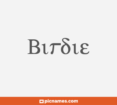 Birdie