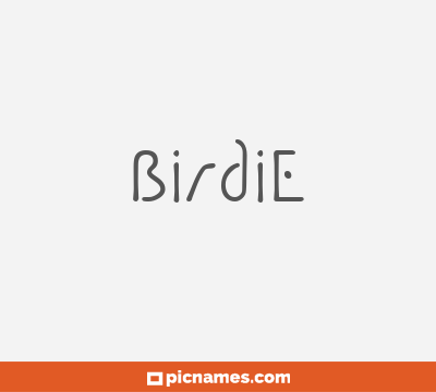 Birdie