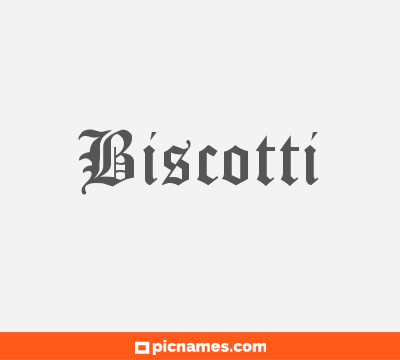 Biscotti