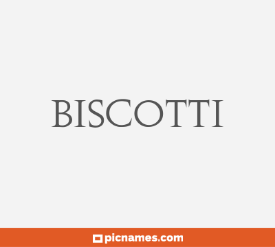 Biscotti