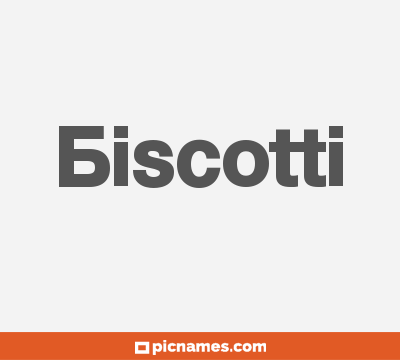 Biscotti