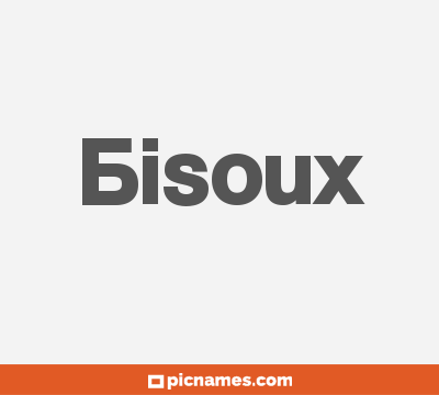 Bisoux