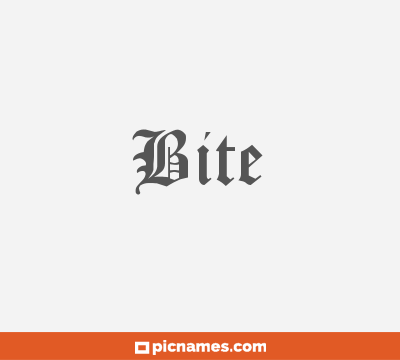 Bite