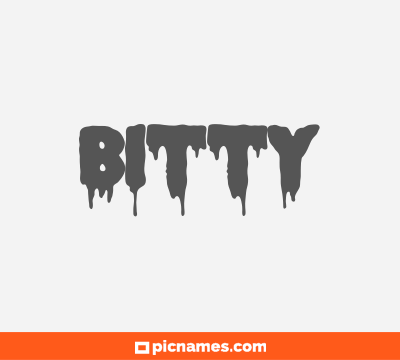 Bitty