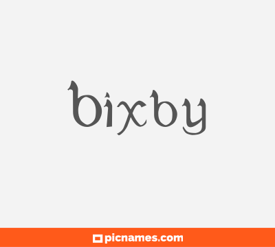 Bixby