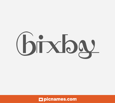 Bixby