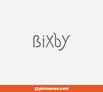 Bixby