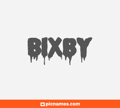 Bixby