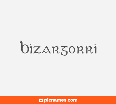 Bizargorri