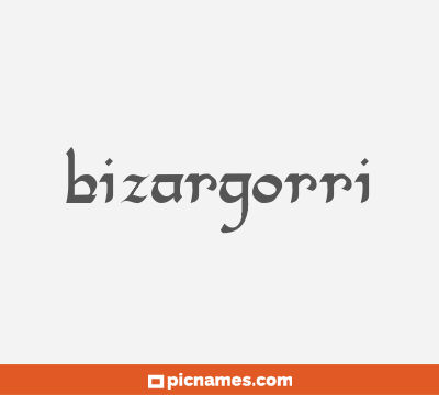 Bizargorri