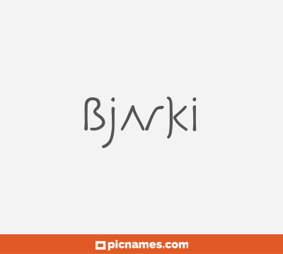 Bjarki