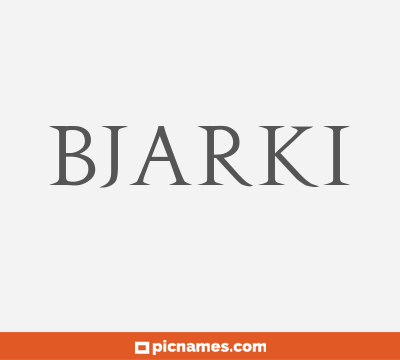 Bjarki