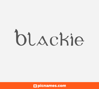 Blackie