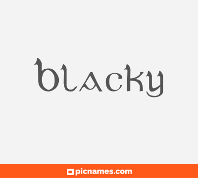 Blacky