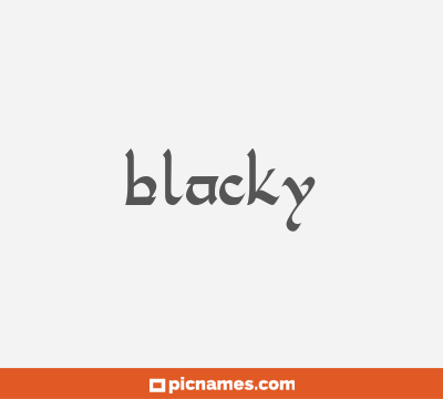 Blacky