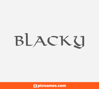 Blacky