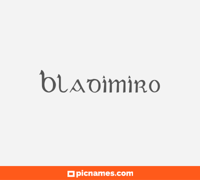 Bladimiro