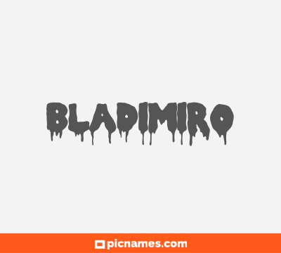 Bladimiro