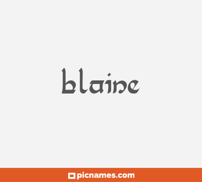 Blaine
