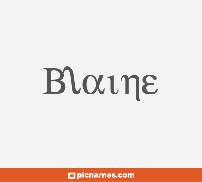 Blaine