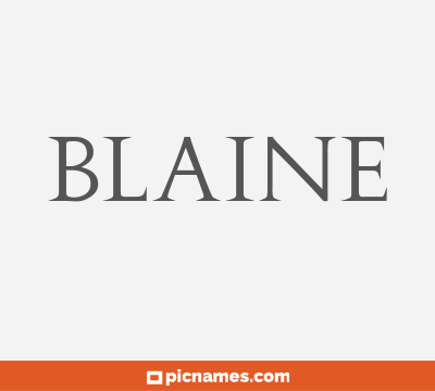 Blaine