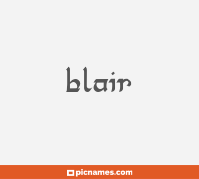 Blair