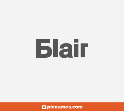 Blair