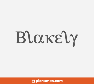Blakely