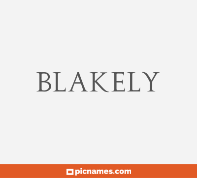 Blakely