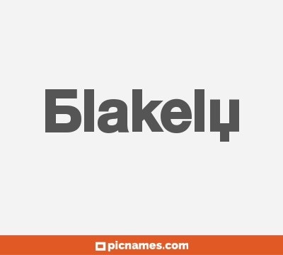 Blakely