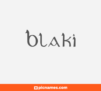 Blaki