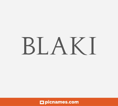 Blaki