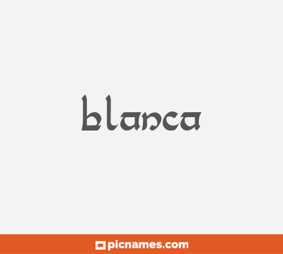 Blanca