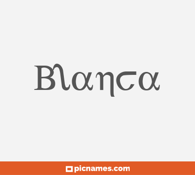 Blanca