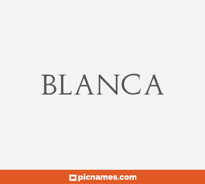 Blanca